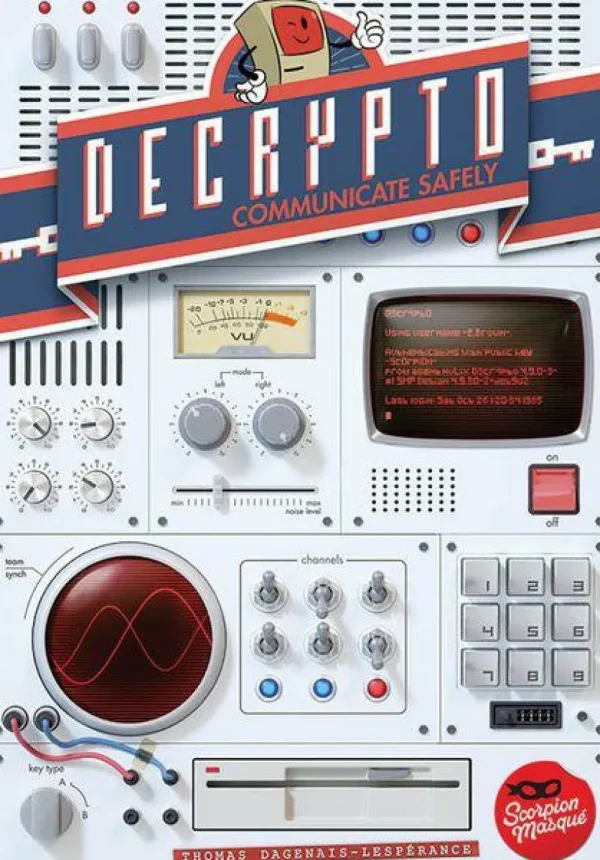 Scorpion Masque Decrypto [En] Outlet