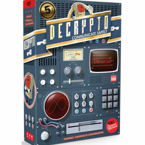 Le Scorpion Masque Decrypto 5Th Anniversary Special Edition Flash Sale