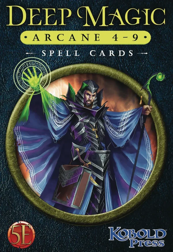 Paizo Publishing Deep Magic Spell Cards: Arcane 4-9 Best Sale