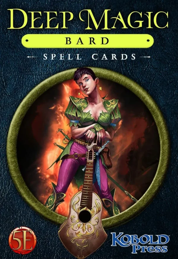 Paizo Publishing Deep Magic Spell Cards: Bard Best