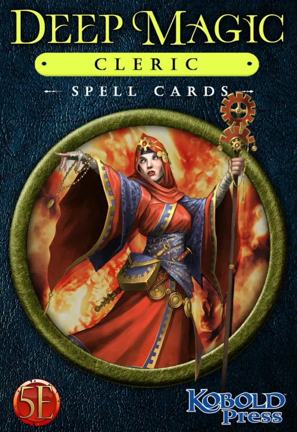 Paizo Publishing Deep Magic Spell Cards: Cleric Flash Sale