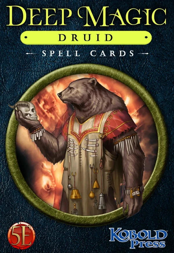 Paizo Publishing Deep Magic Spell Cards: Druid Sale