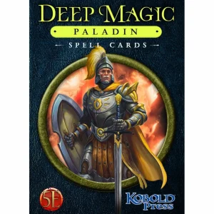 Paizo Publishing Deep Magic Spell Cards: Paladin Best Sale