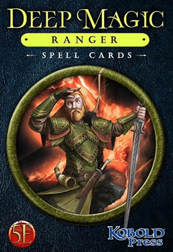 Paizo Publishing Deep Magic Spell Cards: Ranger Online