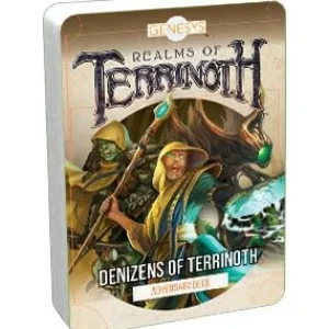Fantasy Flight Games Denizens Of Terrinoth Adversary Deck Outlet