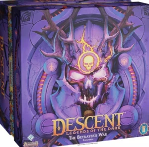 Fantasy Flight Games Descent: Legends Of The Dark - The Betrayer'S War Expansion Clearance