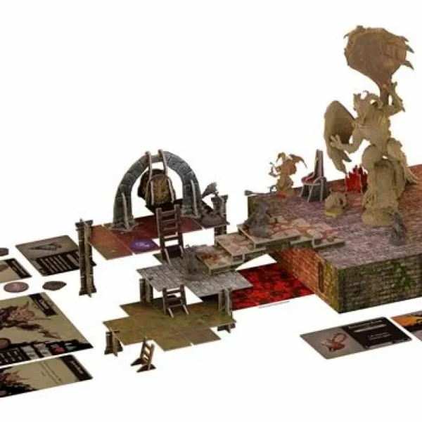 Fantasy Flight Games Descent: Legends Of The Dark - The Betrayer'S War Expansion Clearance