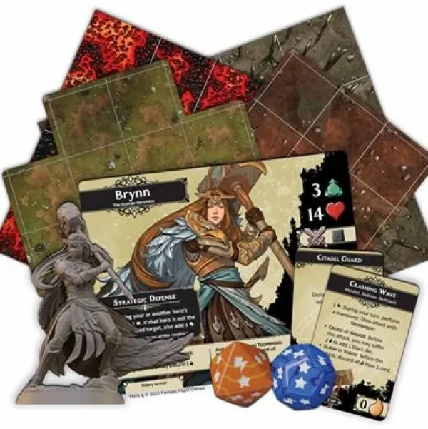 Fantasy Flight Games Descent: Legends Of The Dark - The Betrayer'S War Expansion Clearance
