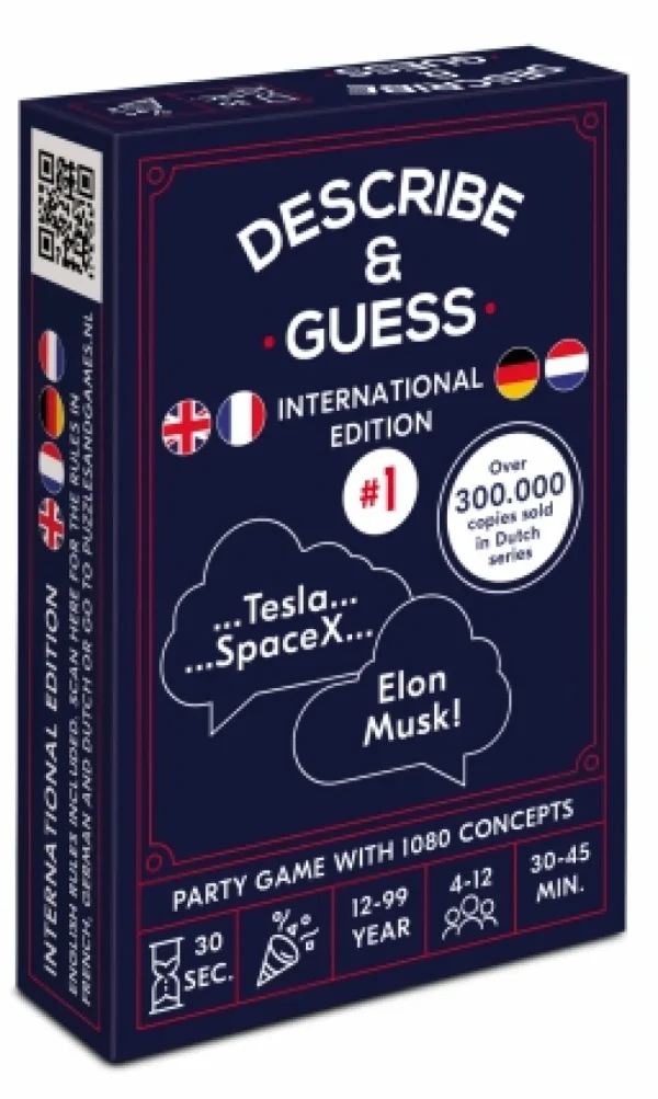 Puzzles & Games Describe & Guess - International Version 1 Hot