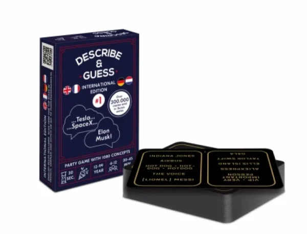 Puzzles & Games Describe & Guess - International Version 1 Hot