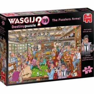 Jumbo Destiny Wasgij 19 - Cafe De Puzzelhoek! (1000) Flash Sale