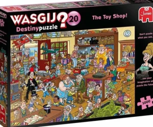 Jumbo Destiny Wasgij 20 - De Speelgoedwinkel! (1000) Hot