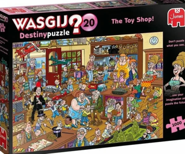 Jumbo Destiny Wasgij 20 - De Speelgoedwinkel! (1000) Hot