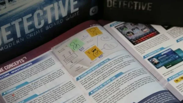 Portal Games Detective: A Modern Crime Board Game Clearance