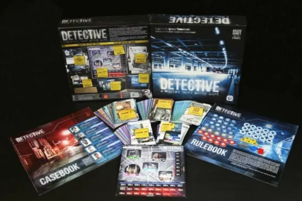 Portal Games Detective: A Modern Crime Board Game Clearance