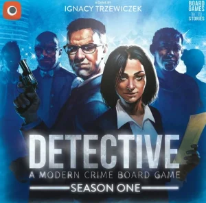 Portal Games Detective A Modern Crime Board Game Season One Flash Sale