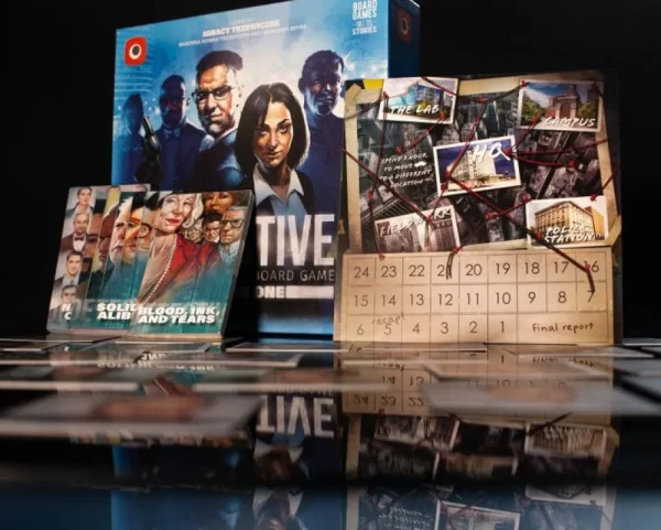 Portal Games Detective A Modern Crime Board Game Season One Flash Sale