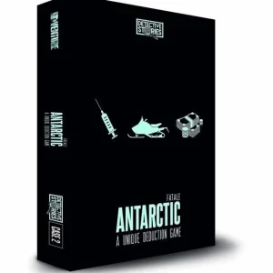 iDventure Detective Stories - Case 2 Fatale Antartic New