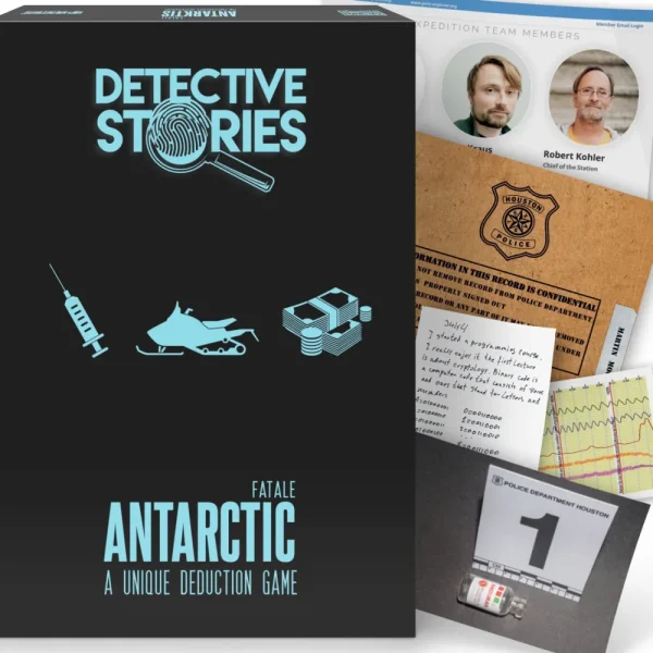 iDventure Detective Stories - Case 2 Fatale Antartic New