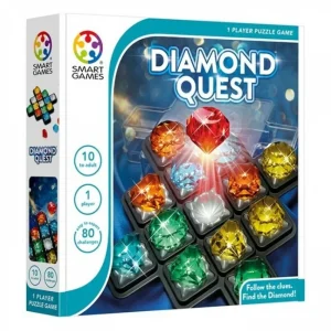 Smart Games Diamond Quest - Breinbreker New