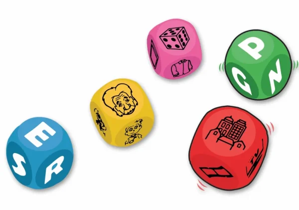 Blue Orange Games Dice Academy - Dobbelspel Discount