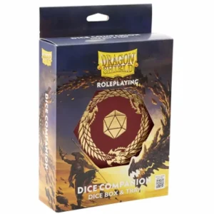 Arcane Tinmen Dice Companion - Blood Red Hot