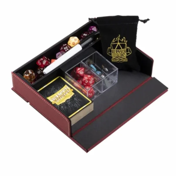 Arcane Tinmen Dice Companion - Blood Red Hot
