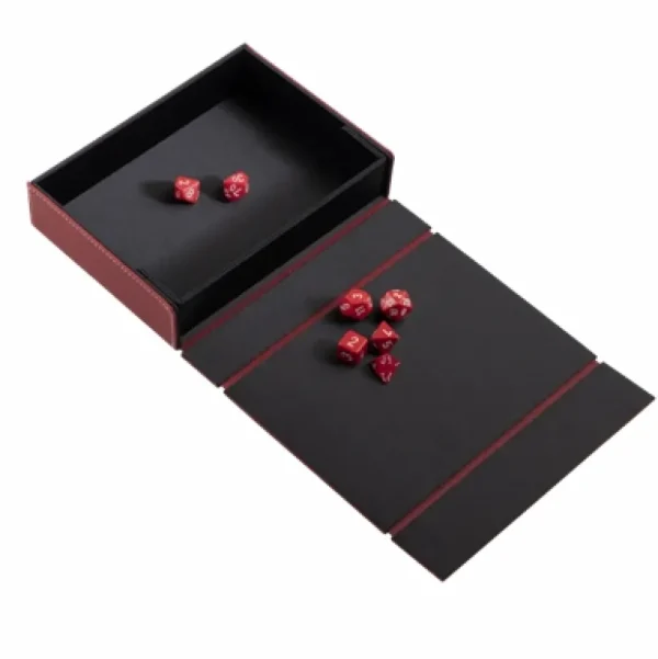 Arcane Tinmen Dice Companion - Blood Red Hot
