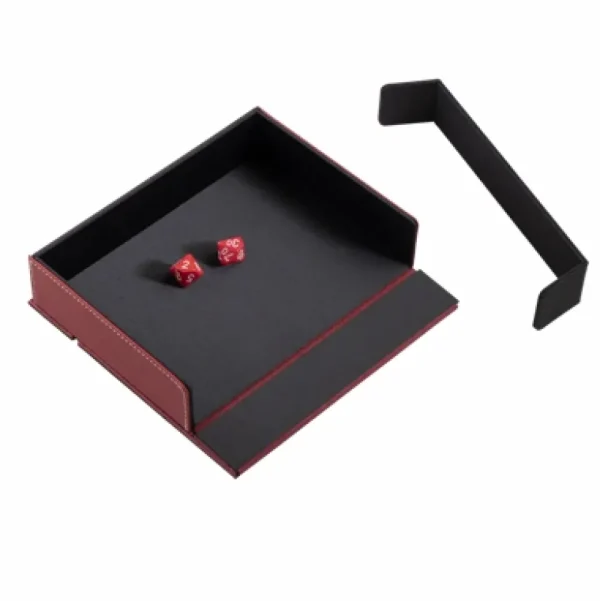 Arcane Tinmen Dice Companion - Blood Red Hot