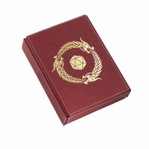 Arcane Tinmen Dice Companion - Blood Red Hot