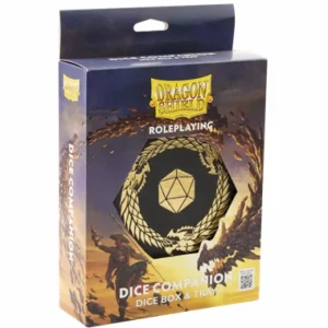 Arcane Tinmen Dice Companion - Iron Grey Clearance