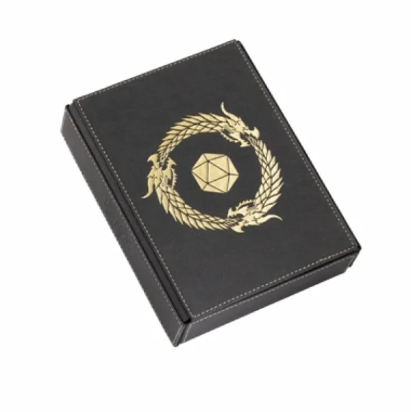 Arcane Tinmen Dice Companion - Iron Grey Clearance