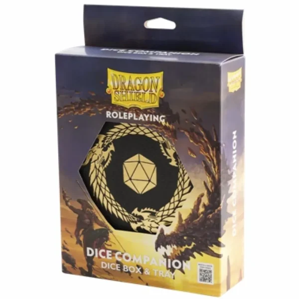 Arcane Tinmen Dice Companion - Iron Grey Clearance