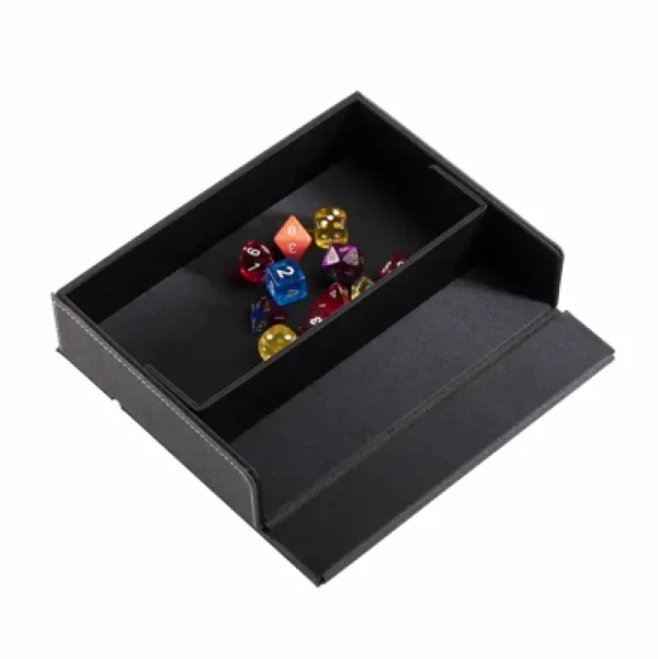 Arcane Tinmen Dice Companion - Iron Grey Clearance