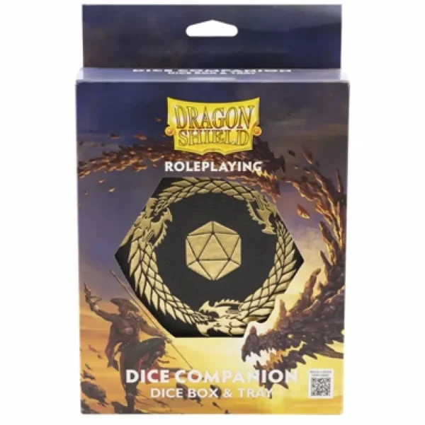 Arcane Tinmen Dice Companion - Iron Grey Clearance