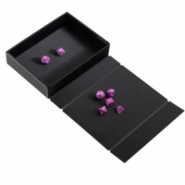 Arcane Tinmen Dice Companion - Iron Grey Clearance