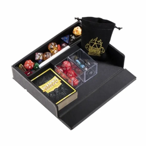 Arcane Tinmen Dice Companion - Iron Grey Clearance
