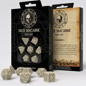 Q Workshop Dice Macabre Dice Set (7) Online