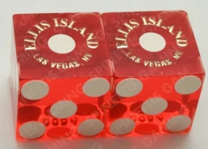 World Wise Imports Dice Retired Casino Precision Dice Online