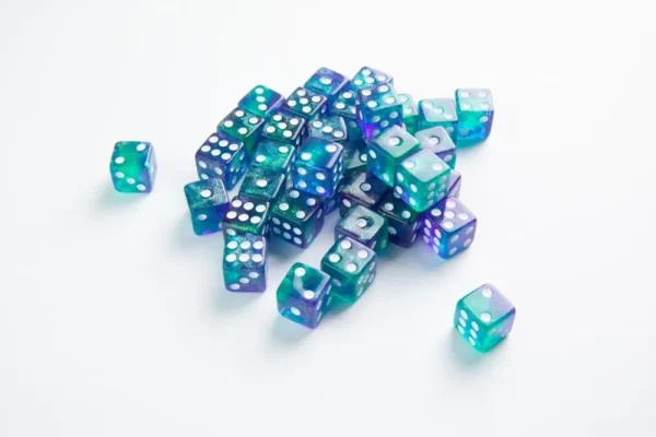 Gamegenic Dice Set Galaxy Series - Neptune (36 D6) Sale
