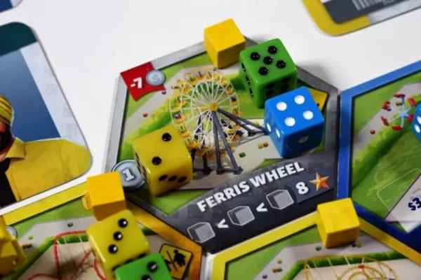 Alley Cat Games Dice Theme Park - En Clearance