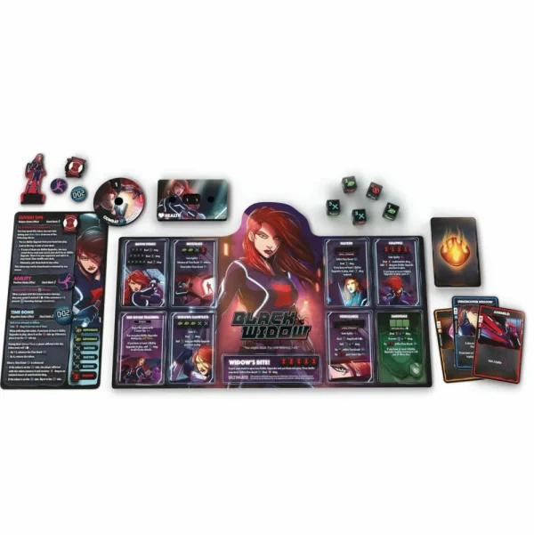 Usaopoly Dice Throne Marvel Black Widow & Doctor Strange Cheap
