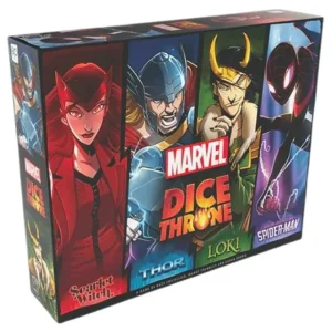 Usaopoly Dice Throne Marvel 4-Hero Box Online