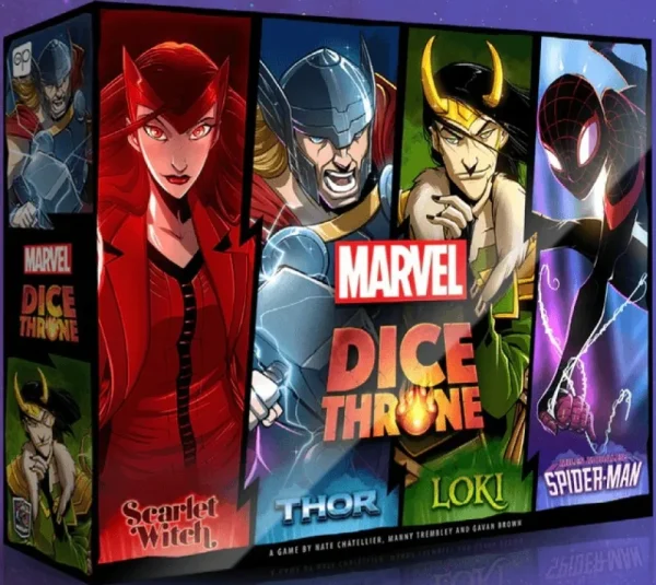 Usaopoly Dice Throne Marvel 4-Hero Box Online