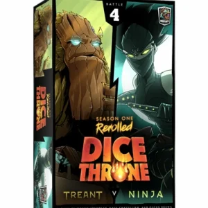 Roxley Games Dice Throne S1 Rerolled Treant Vs Ninja Shop