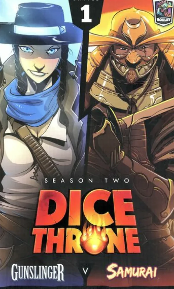 Roxley Games Dice Throne: Season Two - Gunslinger Vs Samurai Sale