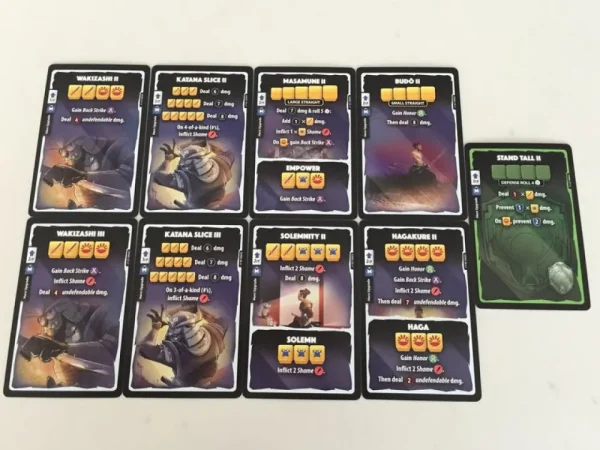 Roxley Games Dice Throne: Season Two - Gunslinger Vs Samurai Sale