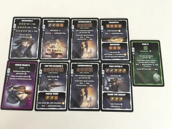 Roxley Games Dice Throne: Season Two - Gunslinger Vs Samurai Sale