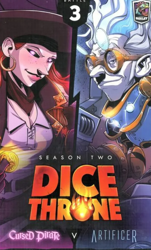 Roxley Games Dice Throne Season Two Cursed Pirate Vs Artificer Store