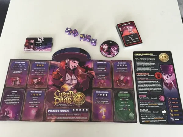 Roxley Games Dice Throne Season Two Cursed Pirate Vs Artificer Store
